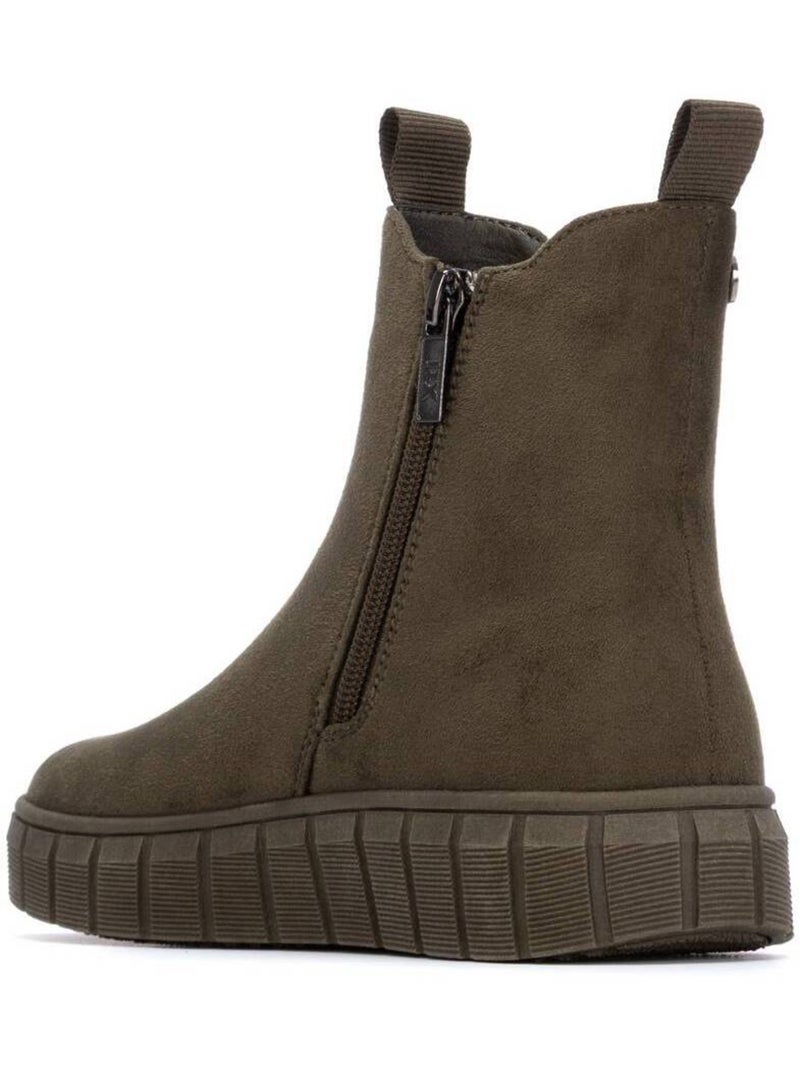 Bottine Xti Kaki - Kiabi