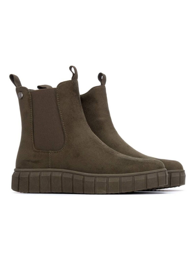 Bottine Xti Kaki - Kiabi
