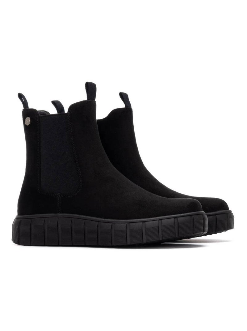 Bottine Xti Noir - Kiabi