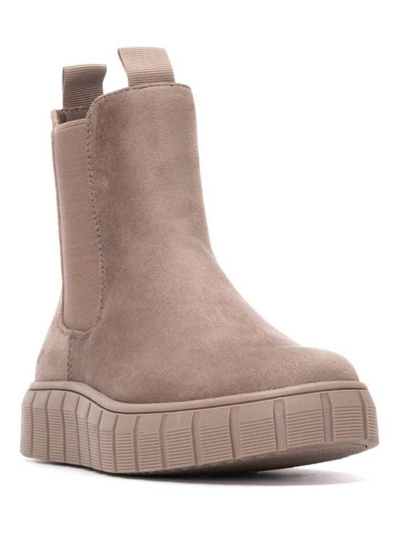 Bottine Xti Taupe - Kiabi