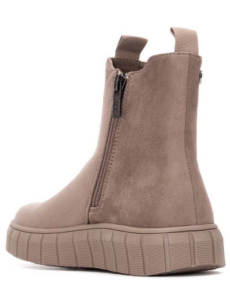 Bottine Xti Taupe - Kiabi