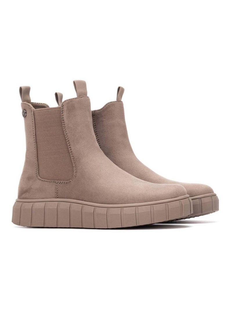 Bottine Xti Taupe - Kiabi