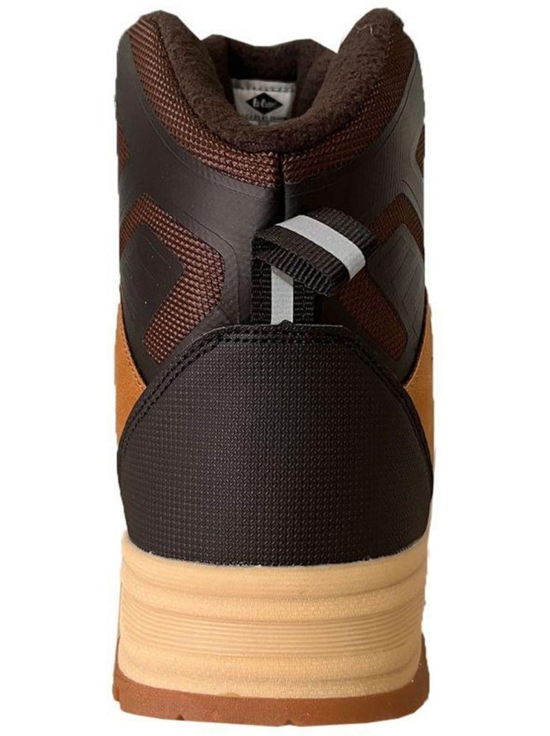 Bottines - lee cooper Marron - Kiabi
