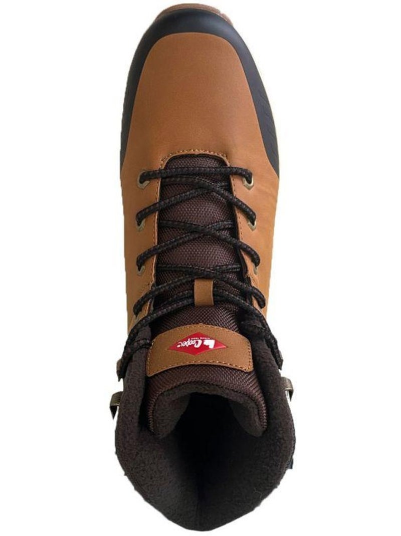 Bottines - lee cooper Marron - Kiabi