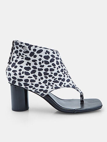 Bottines à bout ouvert Bata Red Label