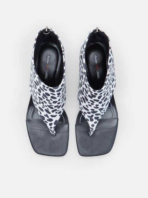 Bottines à bout ouvert Bata Red Label - Kiabi