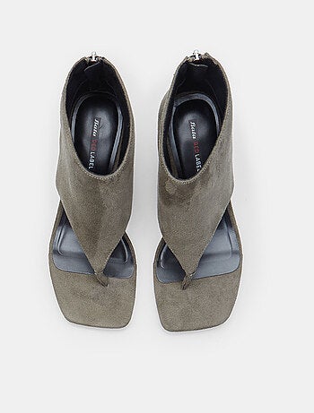 Bottines à bout ouvert Bata Red Label