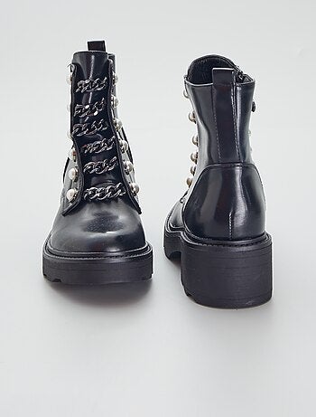 Femme Chaussures Bottes Bottines Bottines R13 en coloris Noir 