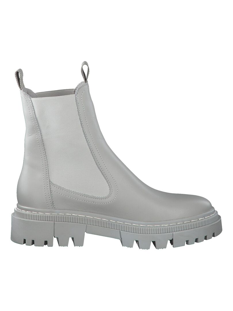 Bottines La Scarpa En Daim Gris Clair - Talons Hauts - Pointure 40 - TTBE