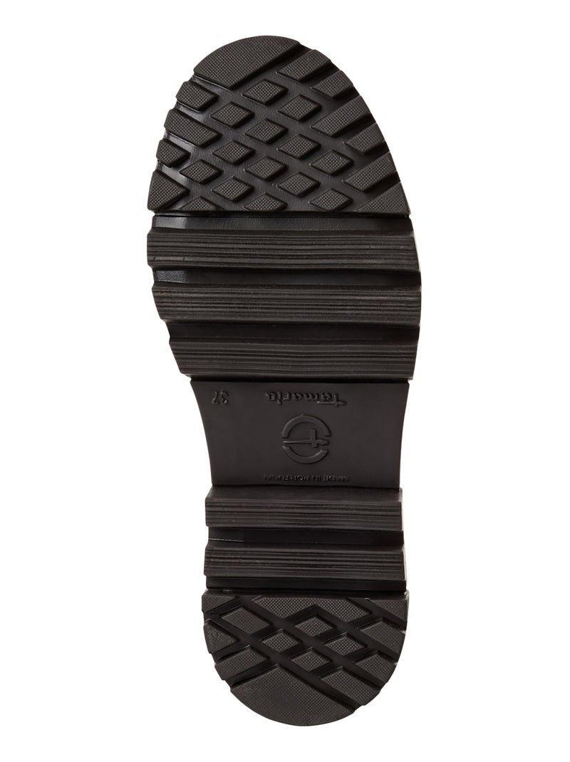 Bottines à Elastique Chelsea Tamaris Marron - Kiabi