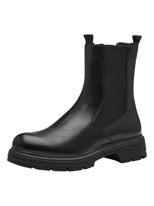 Bottines à Elastique Tamaris - Kiabi Bottines à Elastique Tamaris - Kiabi