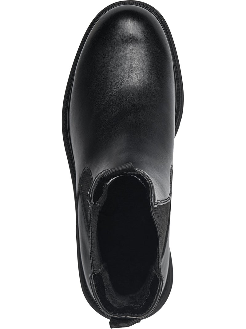 Bottines à Elastique Tamaris Noir - Kiabi