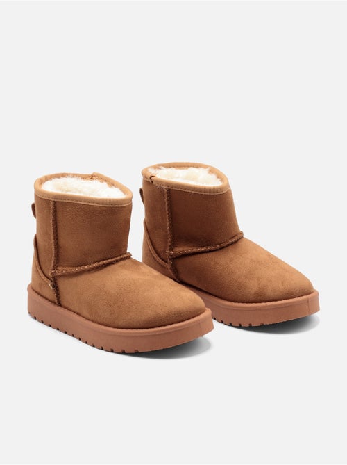 Bottines à enfiler - Doremi - Kiabi
