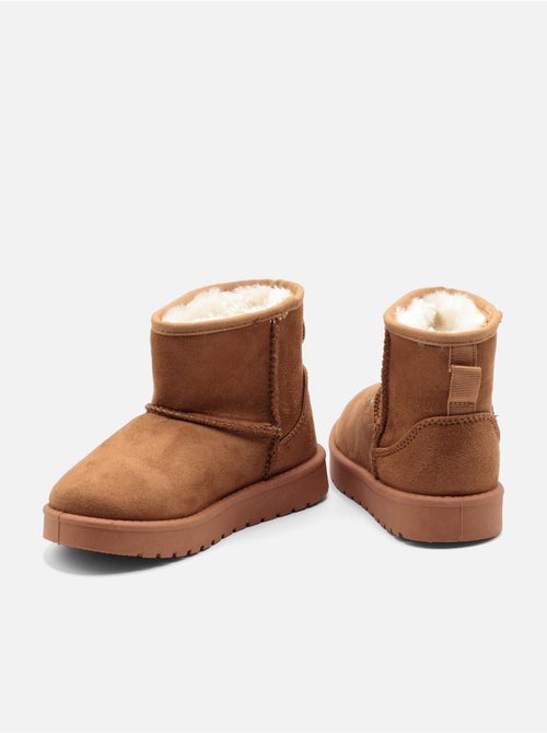 Bottines à enfiler - Doremi - Kiabi