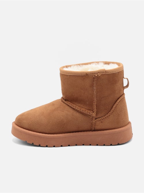 Bottines à enfiler - Doremi - Kiabi