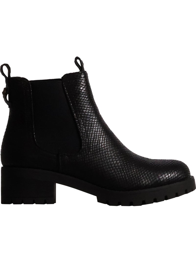 Bottines à enfiler findlay Noir - Kiabi