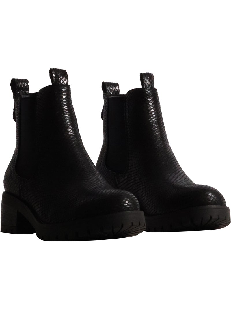 Bottines à enfiler findlay Noir - Kiabi