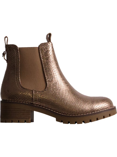 Bottines à enfiler findlay - Kiabi