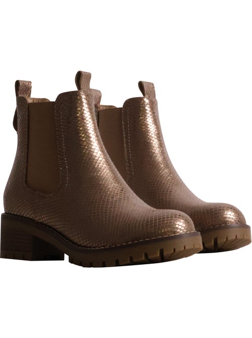 Bottines à enfiler findlay - Kiabi