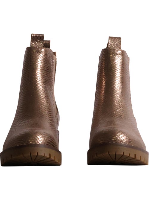 Bottines à enfiler findlay - Kiabi