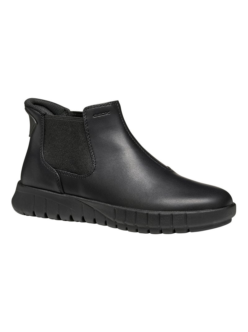 Bottines à Enfiler Geox Flextride Plus Noir - Kiabi
