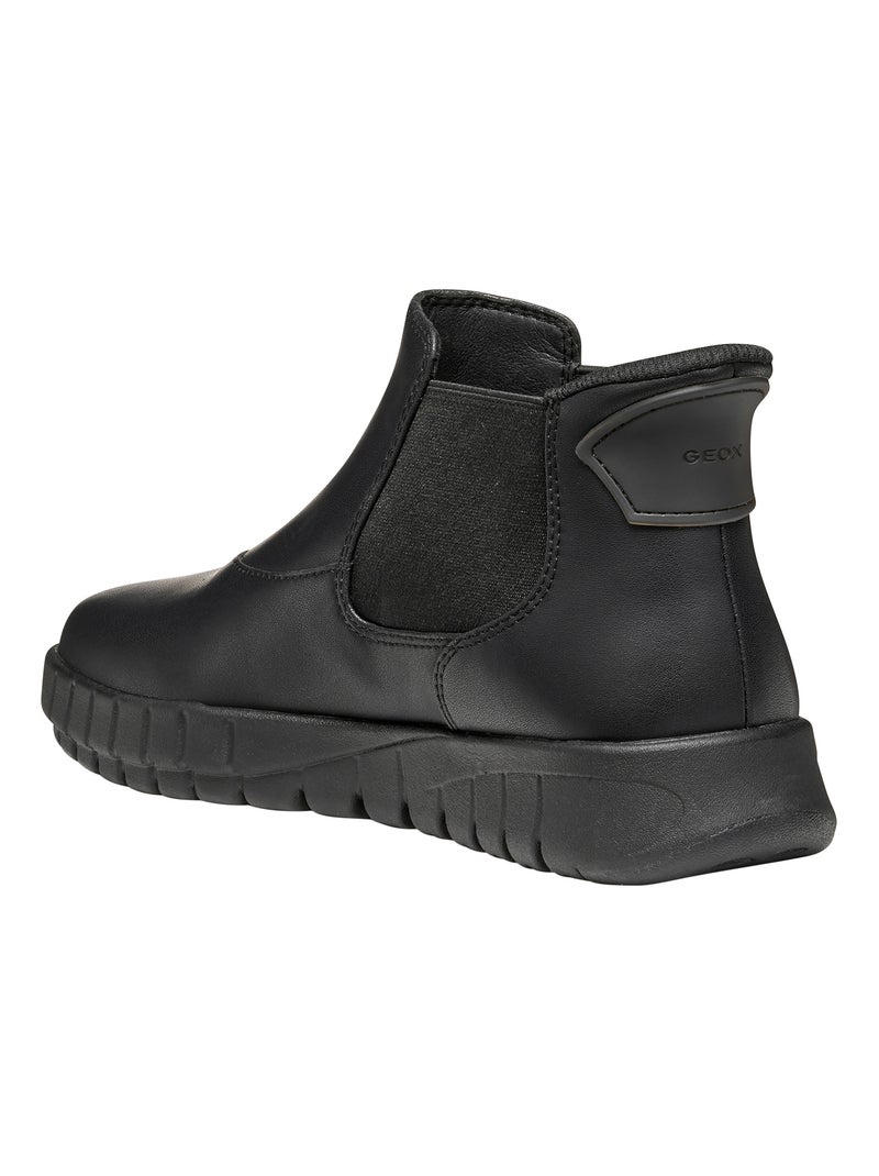 Bottines à Enfiler Geox Flextride Plus Noir - Kiabi