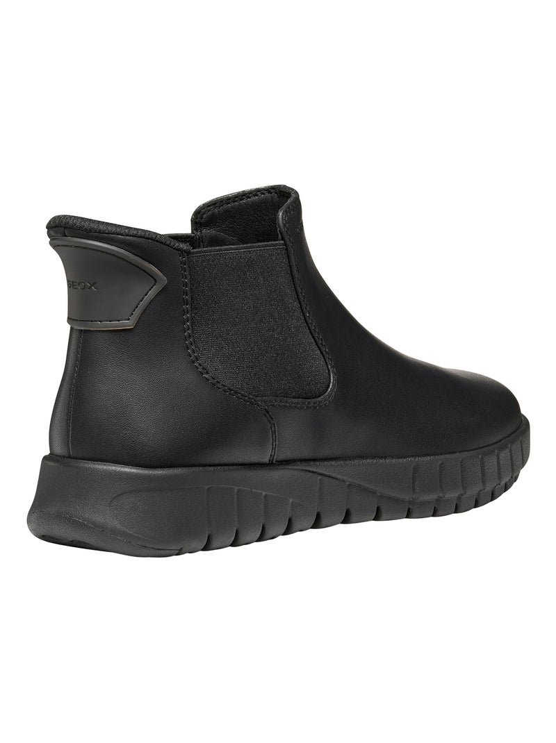 Bottines à Enfiler Geox Flextride Plus Noir - Kiabi
