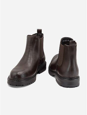 Bottines à enfiler