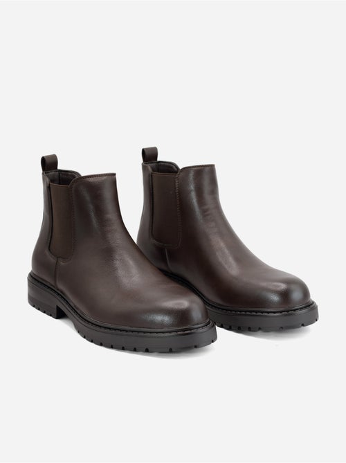 Bottines à enfiler - Kiabi Bottines à enfiler - Kiabi