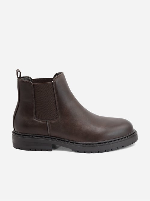Bottines à enfiler - Kiabi Bottines à enfiler - Kiabi