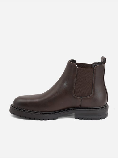 Bottines à enfiler - Kiabi Bottines à enfiler - Kiabi