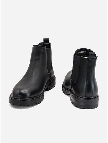 Bottines à enfiler