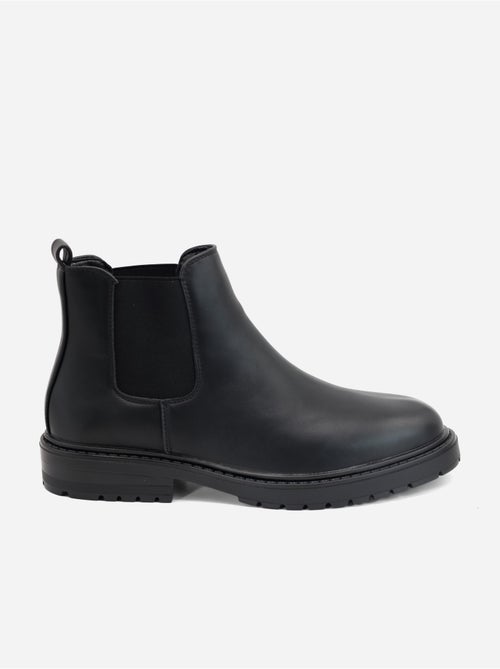 Bottines à enfiler - Kiabi
