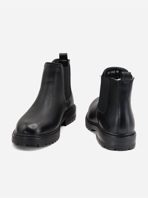 Bottines à enfiler - Kiabi