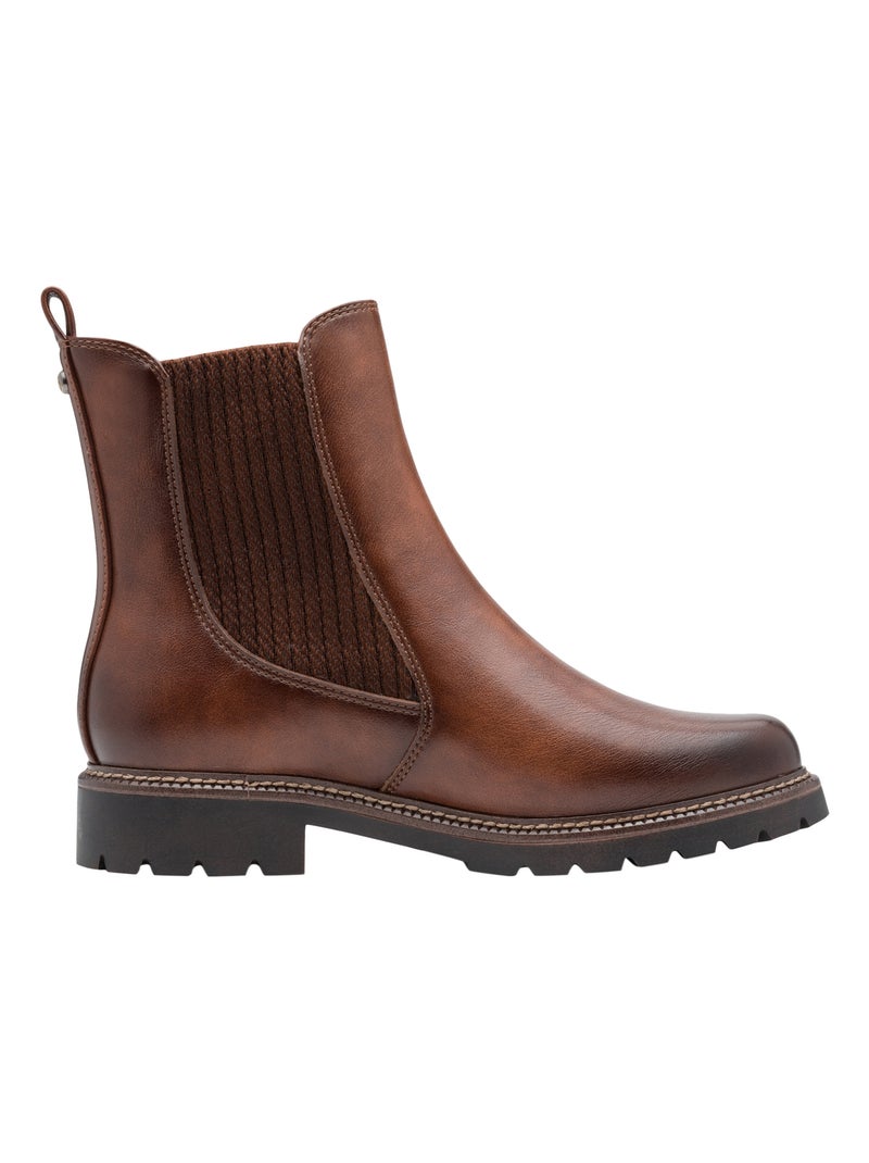 Bottines à Enfiler Tamaris Marron - Kiabi