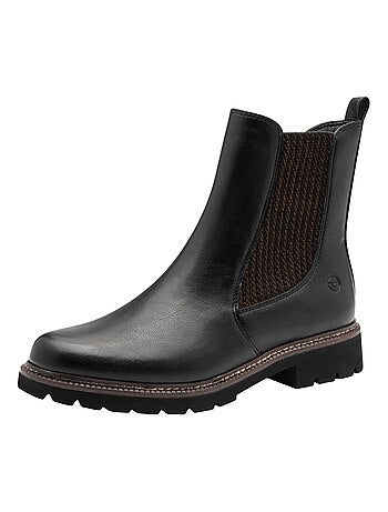 Bottines à Enfiler Tamaris