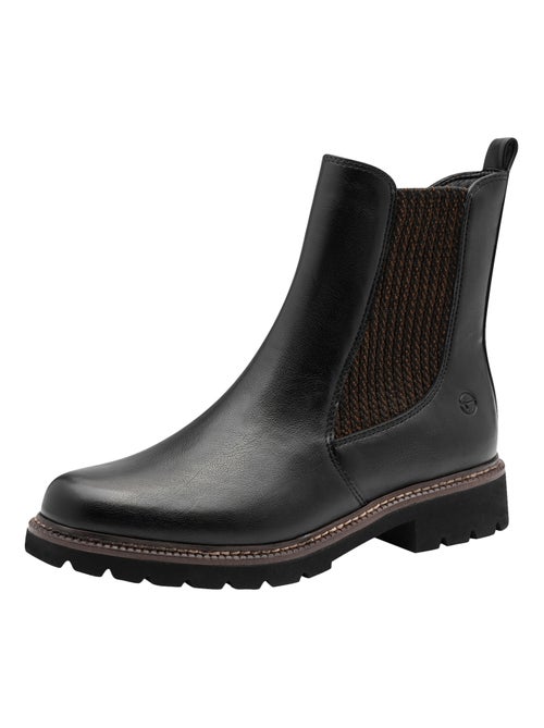 Bottines à Enfiler Tamaris - Kiabi