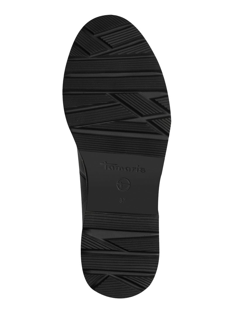 Bottines à Enfiler Tamaris Noir - Kiabi