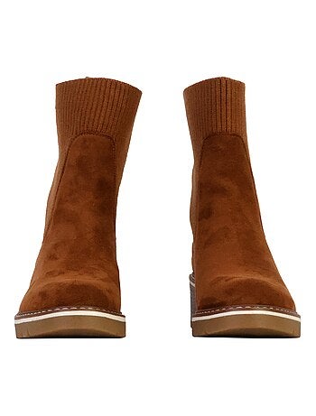 Bottines à Zip The Divine Factory