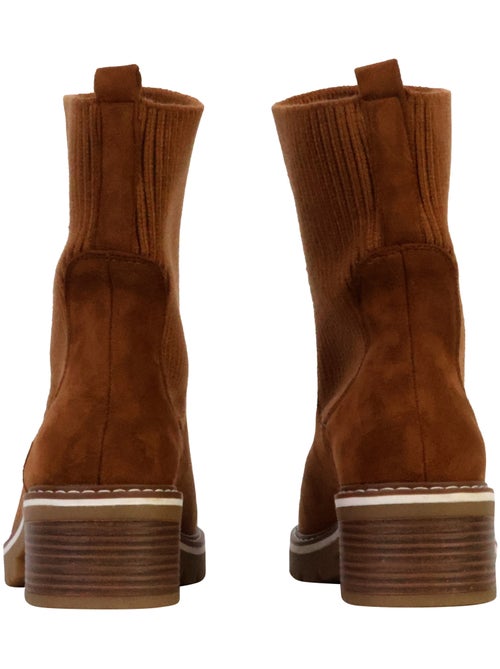 Bottines à Enfiler The Divine Factory - Kiabi