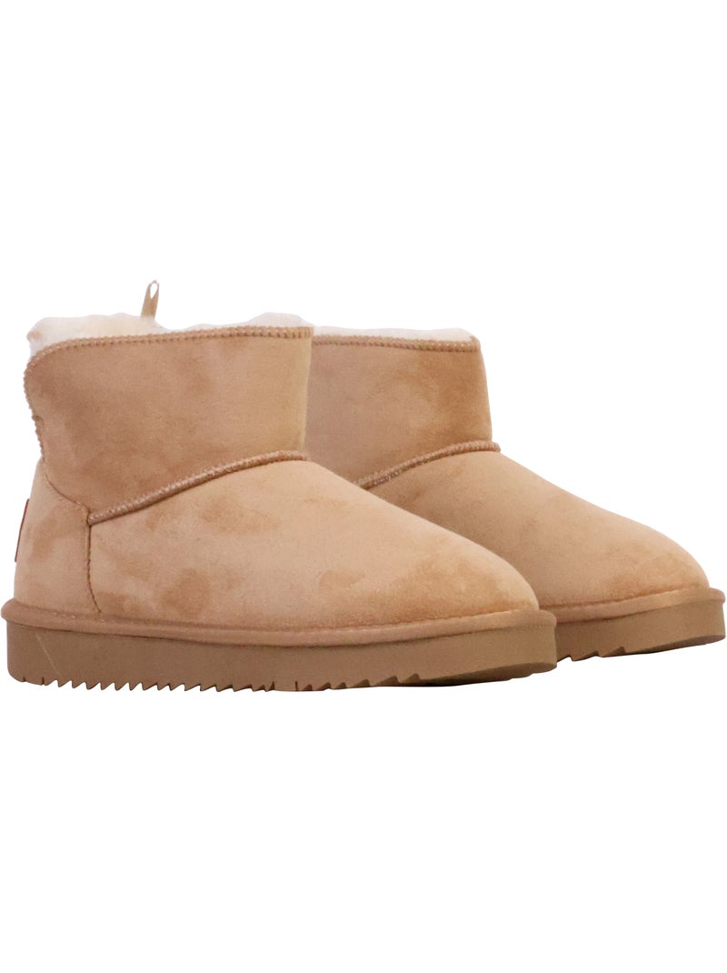 Bottines à Enfiler Xti Beige - Kiabi