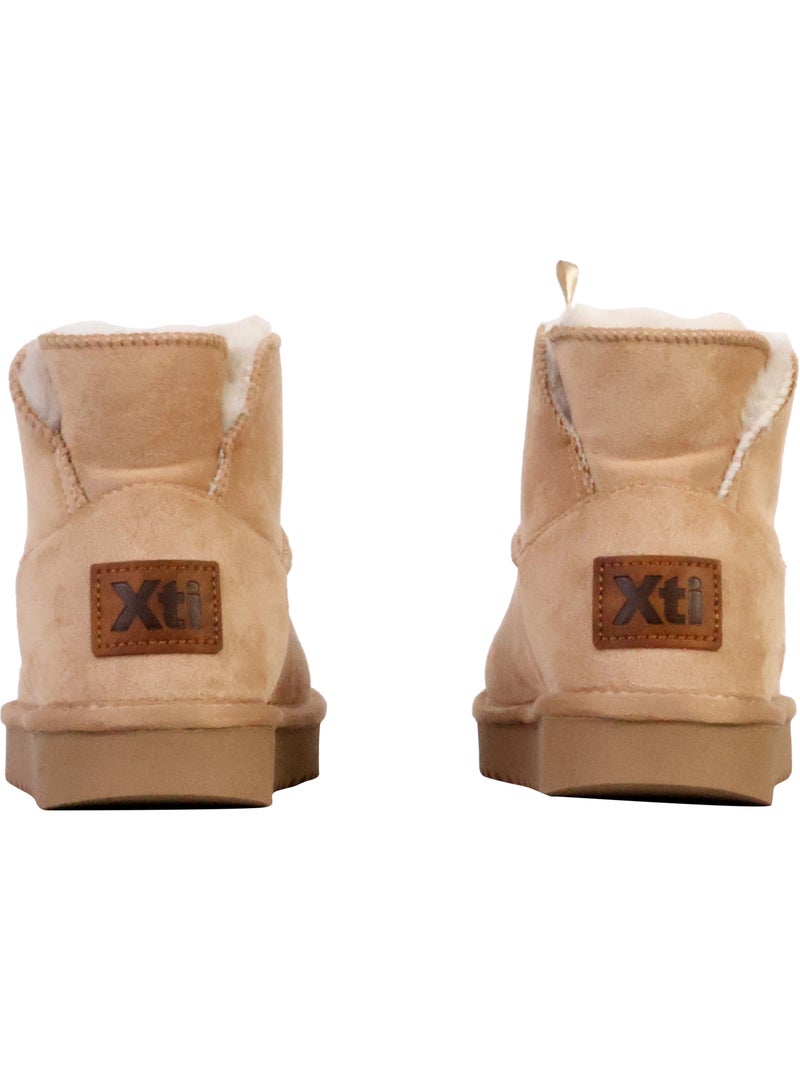 Bottines à Enfiler Xti Beige - Kiabi