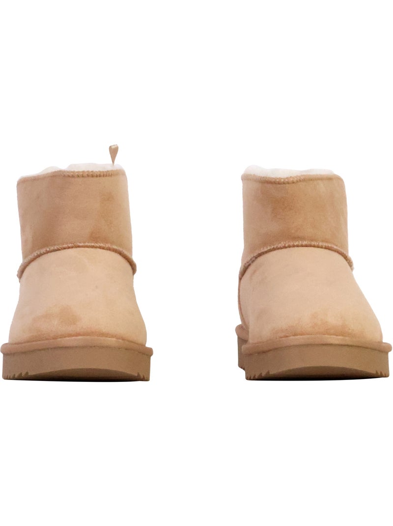 Bottines à Enfiler Xti Beige - Kiabi