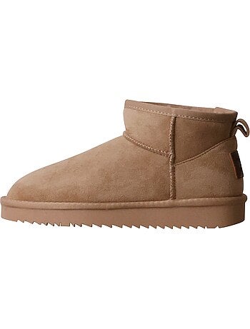 Bottines femme fourrées