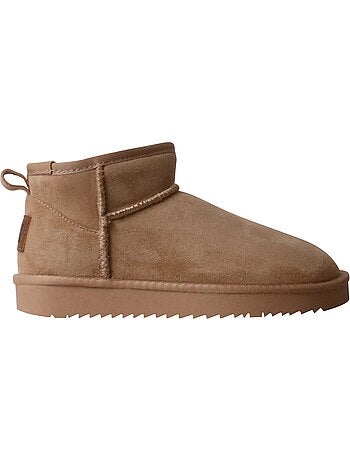 Bottines femme fourrées