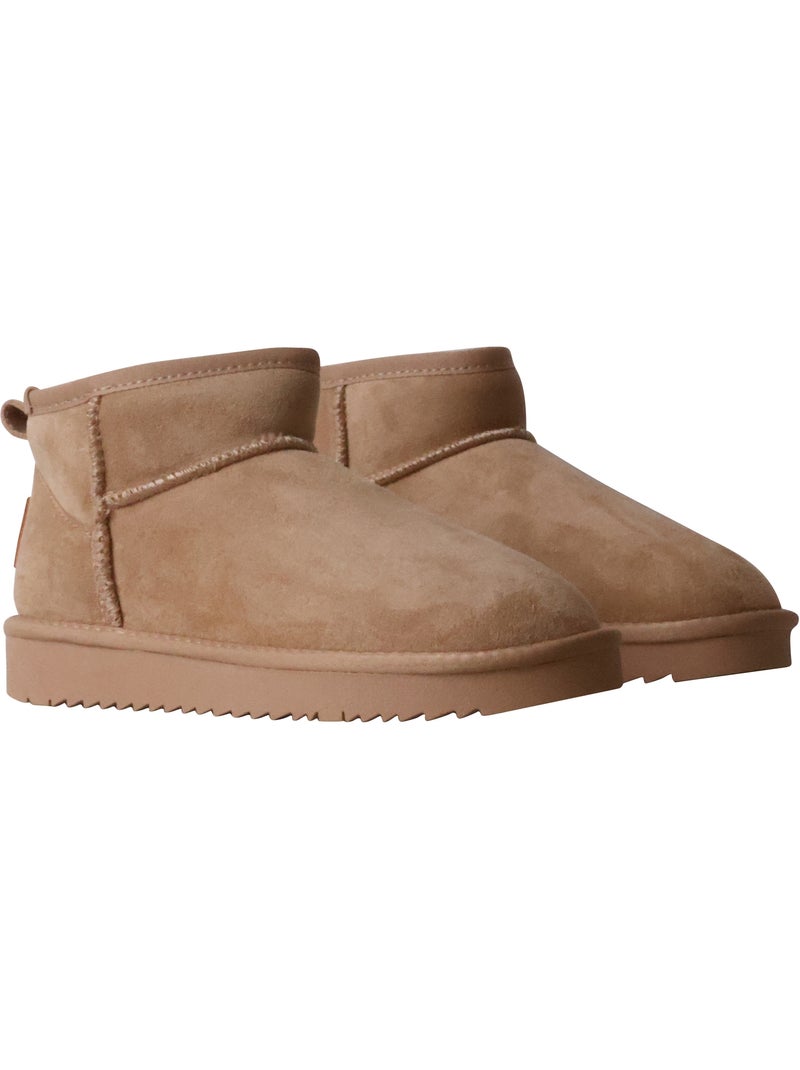 Bottines à enfiler xti Beige - Kiabi