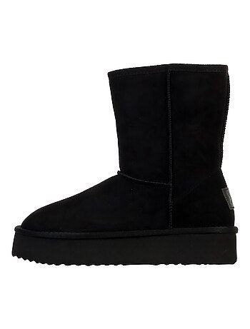 Bottines femme fourrées