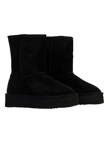 Bottines femme fourrées