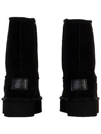 Bottines femme fourrées