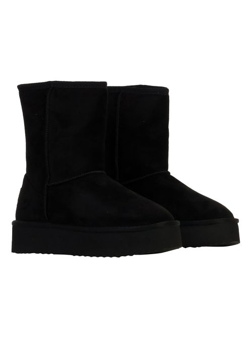 Bottines à Enfiler Xti - Kiabi